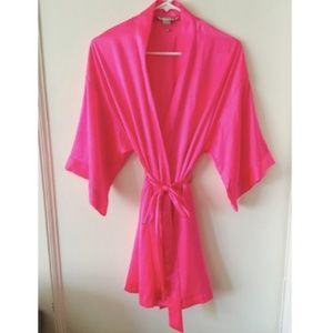 Victorias secret satin robe
